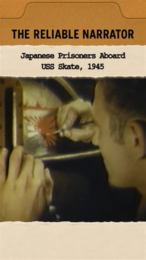 Japanese Prisoners Aboard USS Skate, 1945 Captured at sea and brought aboard the submarine USS Skate, these Japanese survivors were pulled from the water after their ship went down in early 1945. Under guard but alive, they sat on the steel deck as the crew pressed on with the patrol. | The Reliable Narrator