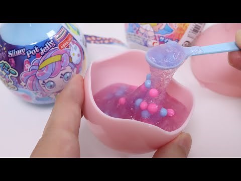 DIY Candy Slimy Pot Jelly Edible Slime Making Kit