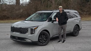 2.8K views · 40 reactions | Kia America's popular MPV returns to our long term fleet, this time in hybrid form! We'll be spending the next year with this 2025 Carnival Hybrid and Greg Carloss has the details on our tester. | MotorWeek | Facebook