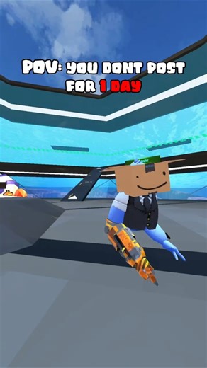 POV: You dont post for 1 day... #sharkgo #vr #gorillatag