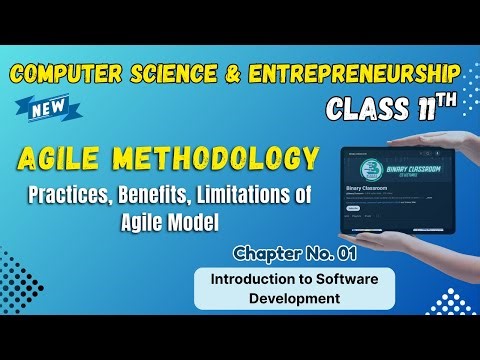 012 Agile Methodology Chapter 1 Introduction to Software Development Class 11th Computer Science