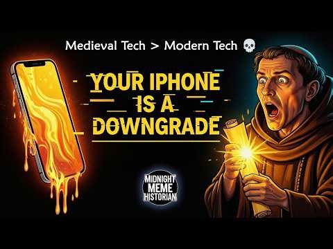10 Medieval Inventions So Genius, Modern Tech Looks Like a Joke 💀