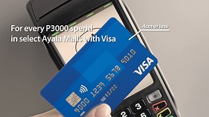 6.6M views | Start the year fresh. Get a P100 supermarket gift card for every PhP3,000 single receipt purchase at Ayala Malls with Visa. Terms and conditions apply. For more information and the Terms and Conditions, visit https://www.visa.com.ph/en_ph/visa-offers-and-perks/ayala-malls/145893 Per DTI Fair Trade Permit No. FTEB- 111246 Series of 2020 Promo runs from January 1 - February 28, 2021 ASC Reference No. V075N011321VS | Visa | Facebook