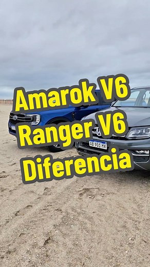 Amarok V6 vs Ranger V6: Comparativa Off-Road