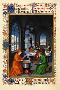 You Won't Believe Medieval Kitchen Secrets!