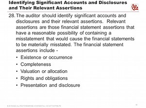 Part 6 | Identifying Significant Accounts and Disclosures | SOX 404