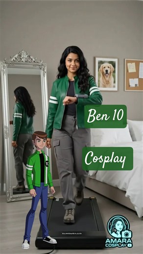 Ben 10: Alien Force Transformation! Who is your favorite? Amara Graham Ahuja #Shorts #grwn #ben10