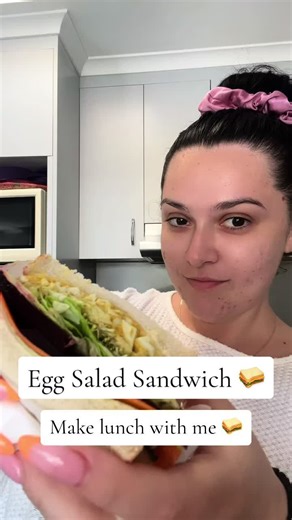 Rainbow Egg Salad Sandwich Recipe - Make Lunch with Me 🥪