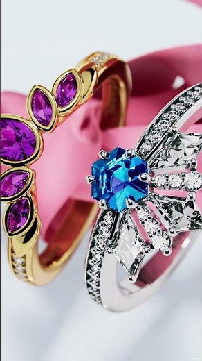 New Disney x Pandora rings