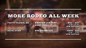 28K views · 1.1K reactions | We are keeping the party bouncing with 2 new rodeos all week only on Cowboy Channel + | CowboyChannel | Facebook