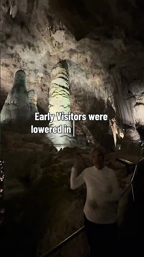 Carlsbad Caverns National Park, New Mexico #carlsbadcaverns #hikingadventures #newmexico