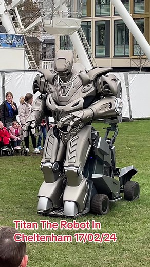 Titan The Robot: Comedy Entertainment at Imperial Gardens