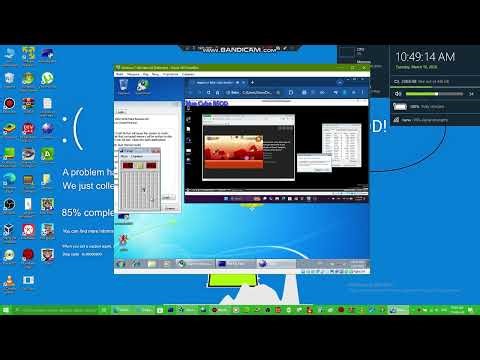 ‪@bluecubeBSOD‬ has BSOD VM (Windows 7)