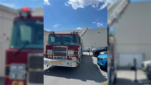 Aldi workers fight fire at Crystal River store