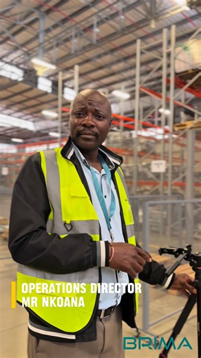 Brima Logistics on Instagram: "Day 2: Spend the Day with BRIMA’s OPS Team, they came out in full gear and did not shy away from the camera! Side Note: Don’t we just love Ntate Nkoana? 😂 I guess we’re all excited for BRIMA20 🔥 #brimalogistics #itsabouttime #BrimaIs20 #ontimedelivery #operations"