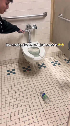 The Toilet Bowl Meme: A Hilarious School Moment