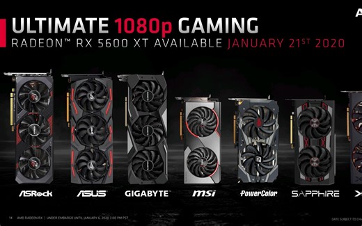 5600XT和5700到底选哪个，5600XT到底香不香