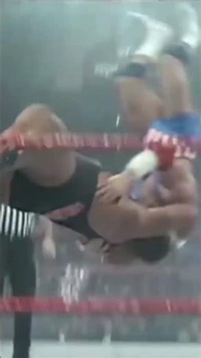 Tazz Debut vs Kurt Angle WWE