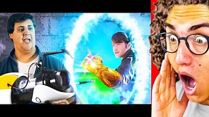 What if we had every video game battle against eachother in real life?! | Kwebbelkop