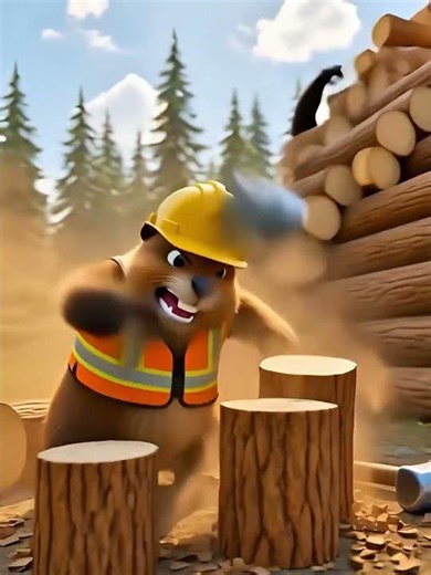 Bucky’s Mega Project went wrong... 🚧💀