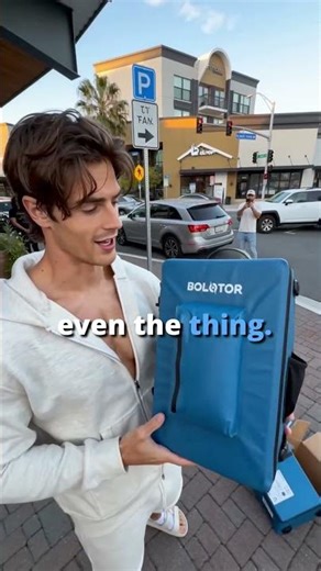 This Insulated Cooler BackPack Folds Out Into A TENT?! 🤯 (BOLOTOR Bolo Pack)