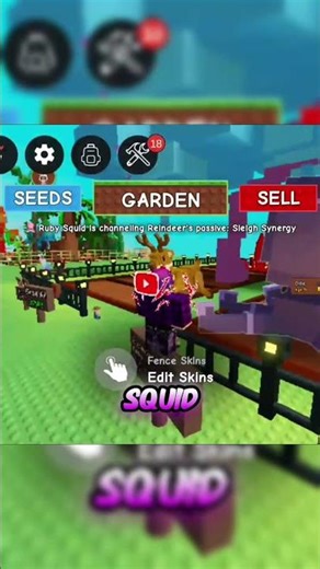 i want to give my squid but who will accept this? #roblox #growagarden #shorts #shortvideo #short