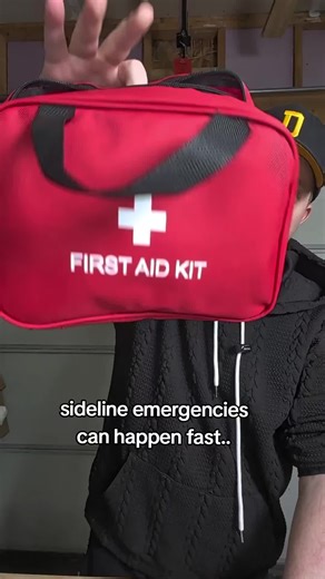 The Essential First Aid Kit for Every Sports Parent