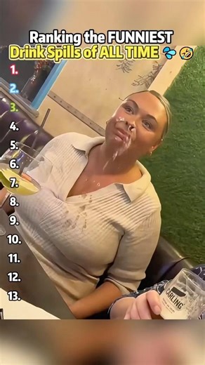 Ranking the FUNNIEST Drink Spills of ALL TIME 💦 🤣 #Drink #failure #funny