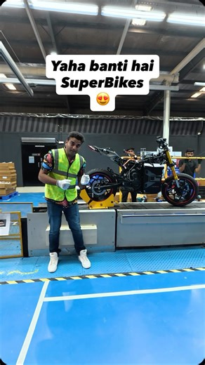 Electric bike Motorcycle factory tour in India #new #tech #trend #factory | King Indian