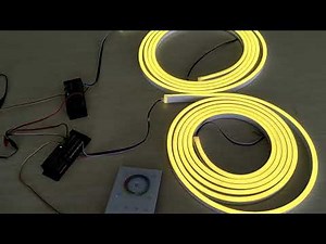 How to use DMX controller to control RGBW strips