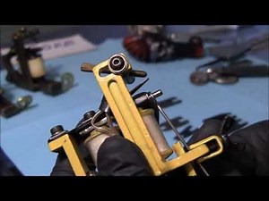 Machine Tuning 101- Springs and Terminology- Tattoo University