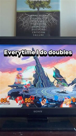 POV: Your 2v2 Partner is Thrash #smashbros #supersmashbrosultimate #smashultimate