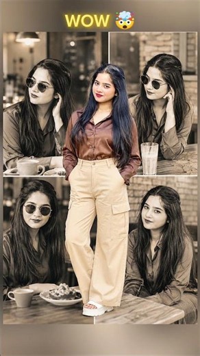 New Tranding Ai ✨🪄 photo editing Prompts 🤯 | #dkpicturs #shorts #chatgptedit #chatgptprompts
