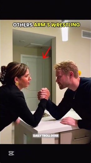 Others Arm wrestling vs last one #trollface #edit #trollfaceedit #meme
