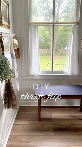 640K views · 10K reactions | DIY THRIFT FLIP: making over a piano bench! #diy #doityourself #antiquefurniture #makeover | Heart + Home Crew | Facebook