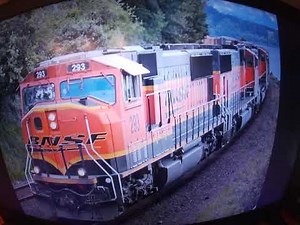 annoying orange twisted BNSF train parody.