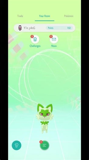 Sprigatito evolves!! #pokémon #evolution