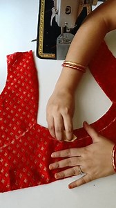 590K views · 4.7K reactions | Trending blouse back design cutting and stitching full tutorial ✨ #viralvideo #short | Nafsin Bibi | Facebook