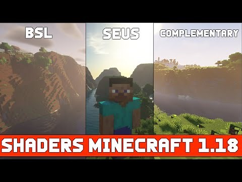 Los MEJORES SHADERS para Minecraft (BSL, SEUS, COMPLEMENTARY) - Minecraft 1.21