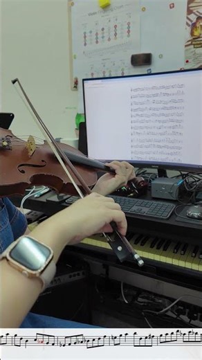 🎻Mastering Giant Steps on Violin (160 BPM Study) 🎼#jazzstudy #giantsteps