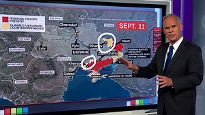 CNN military analyst shows areas recovered by Ukrainian forces