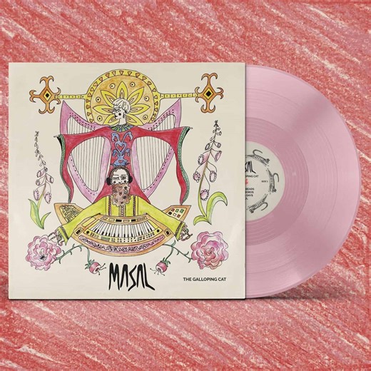 Masal - The Galloping Cat