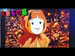 👧🏻超名作アニメ『火垂るの墓』ご紹介⭐
