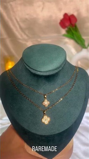“You Forgot Something…” ✨ Necklace Transition #shorts