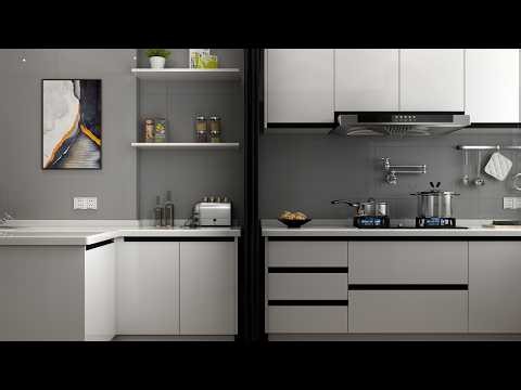 How to install S6113 Sumerain Pot Filler Faucet Wall Mount Oil Rubbed Bronze,Dual Swing Joints