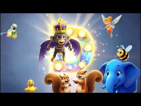 Milo’s Magical ABC Rainbow Quest 🌈 #shorts