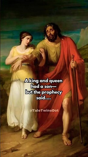 The tragic story of Oedipus and Jacosta 🥀-#history #art #myths #oedipus #jacosta #greek