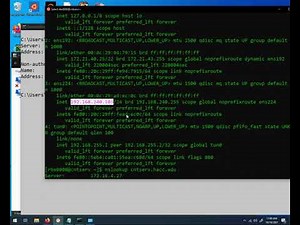 Linux: creating a host file entry