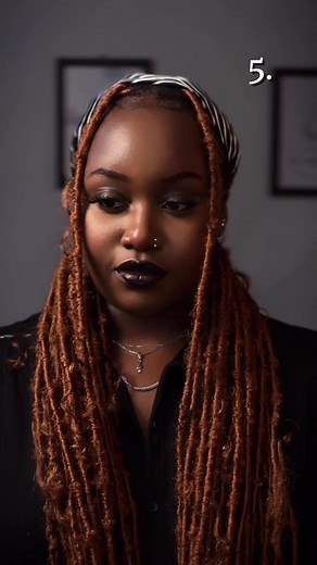 Styling Soft Locs with a Headscarf