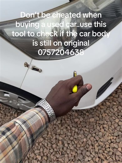 Car Body Testing Tool Available at Our Workshop